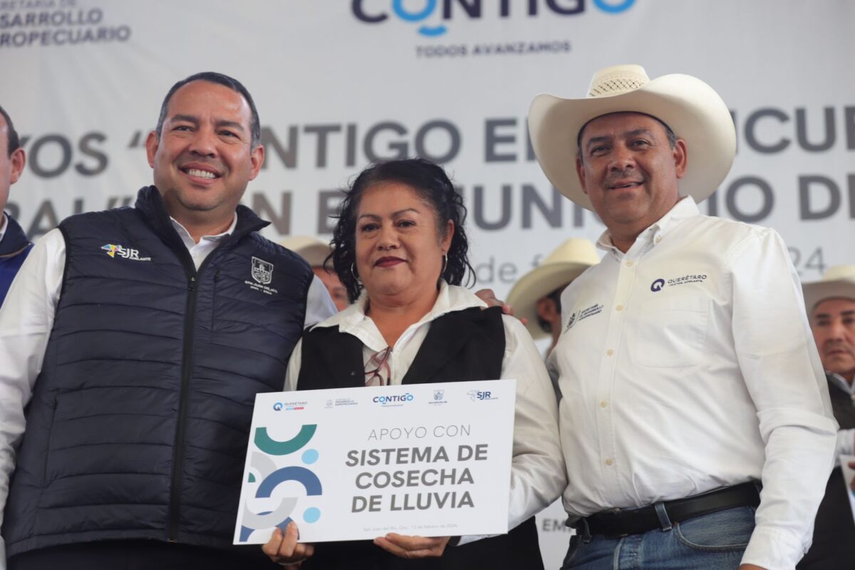Reciben Productores de San Juan del Río apoyo para el Campo