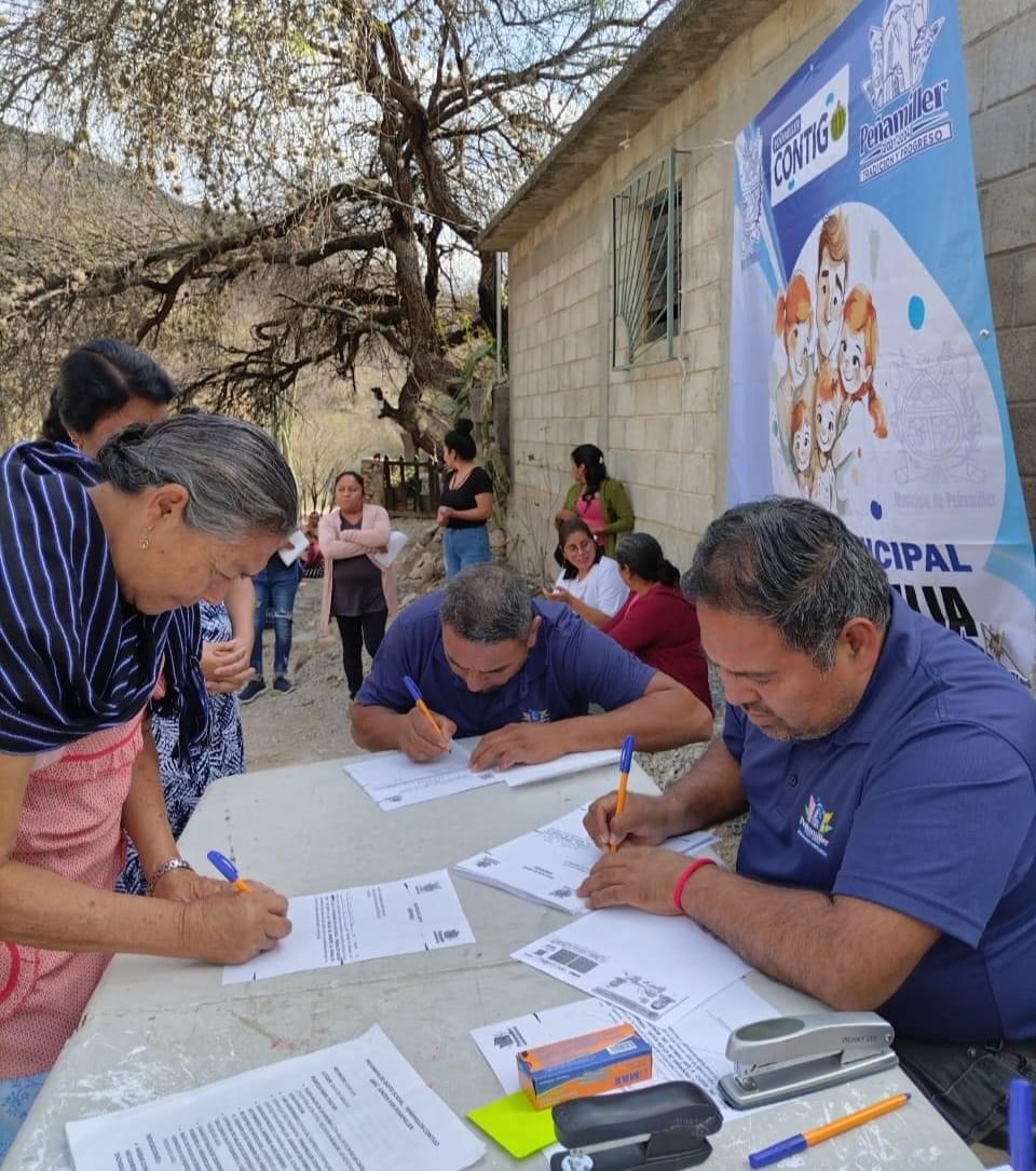 Inicia Registro al Programa Social Peñamiller Contigo 2024