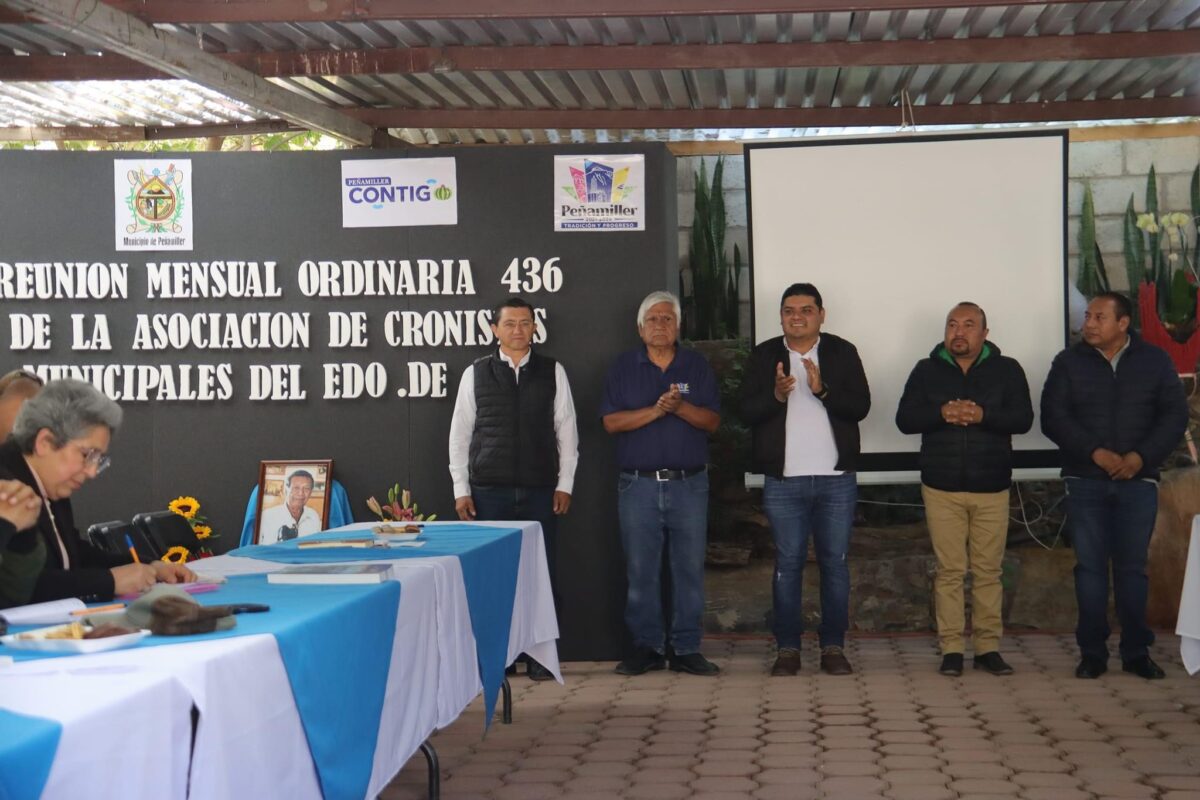 Realizan Homenaje Póstumo a Excronista Municipal de Peñamiller