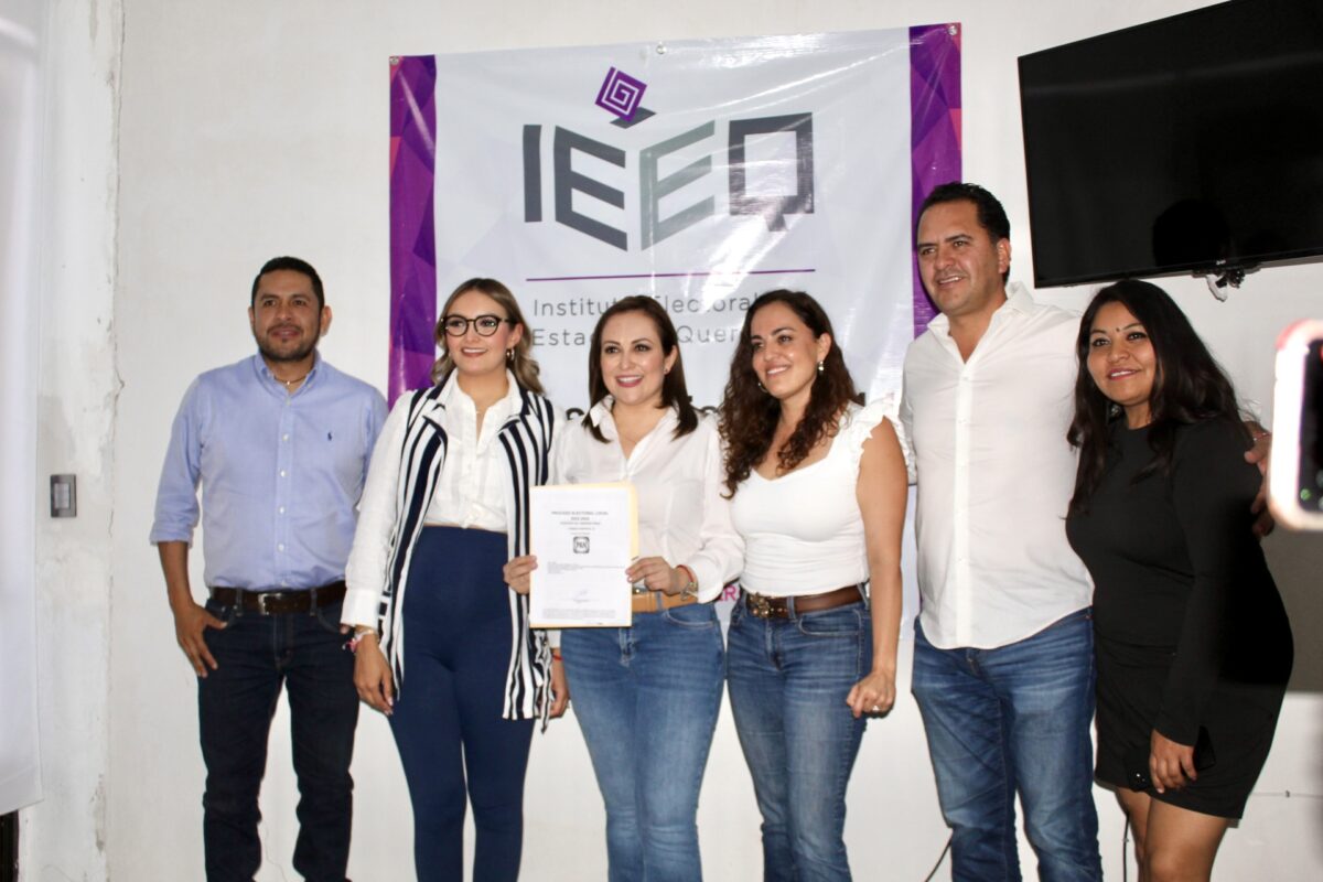 Realiza Registro como candidata a la diputación local Lety Rubio Montes