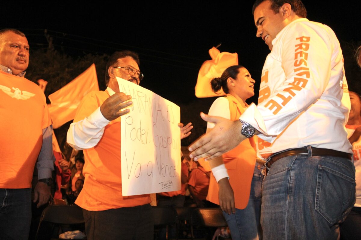 Arranca Campaña Gaspar Trueba en San Ildefonso bajo el lema “El cambio va por Colón”
