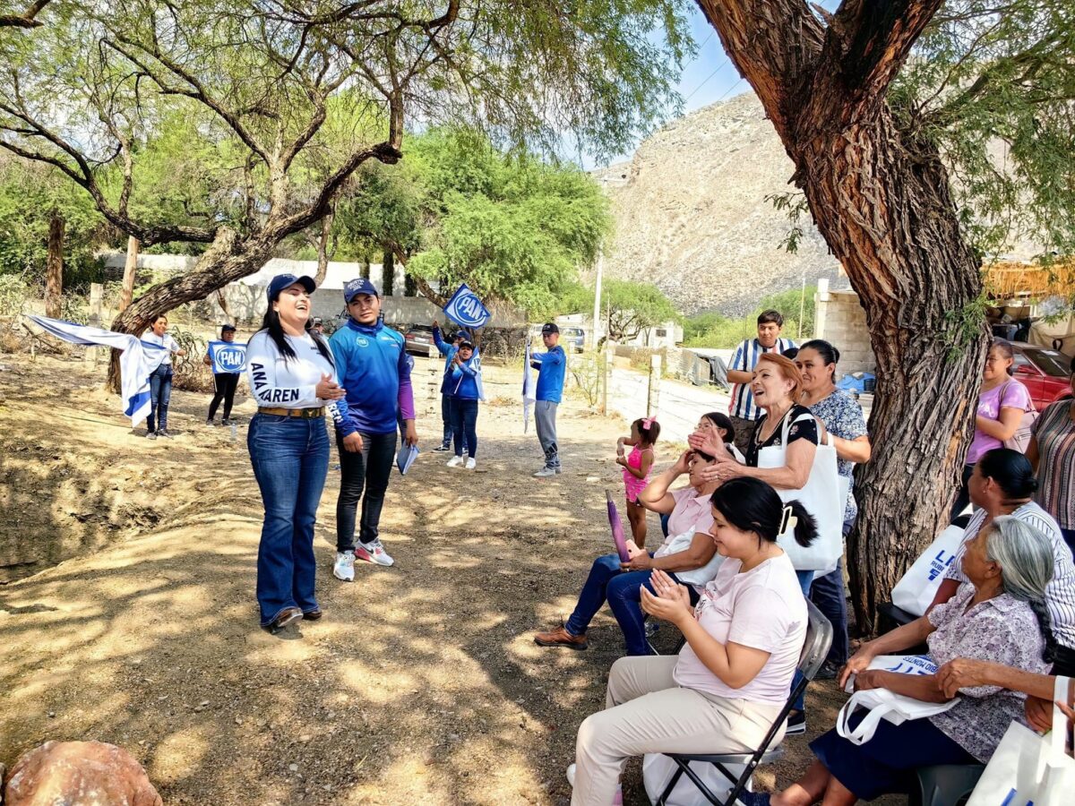 Peñamiller se pitará de Azul por el apoyo de la Población: Ana Karen Jiménez