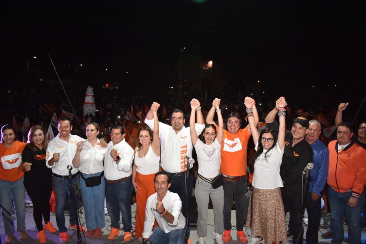 Inicia con éxito Gaspar Trueba su campaña a la Presidencia Municipal de Colón