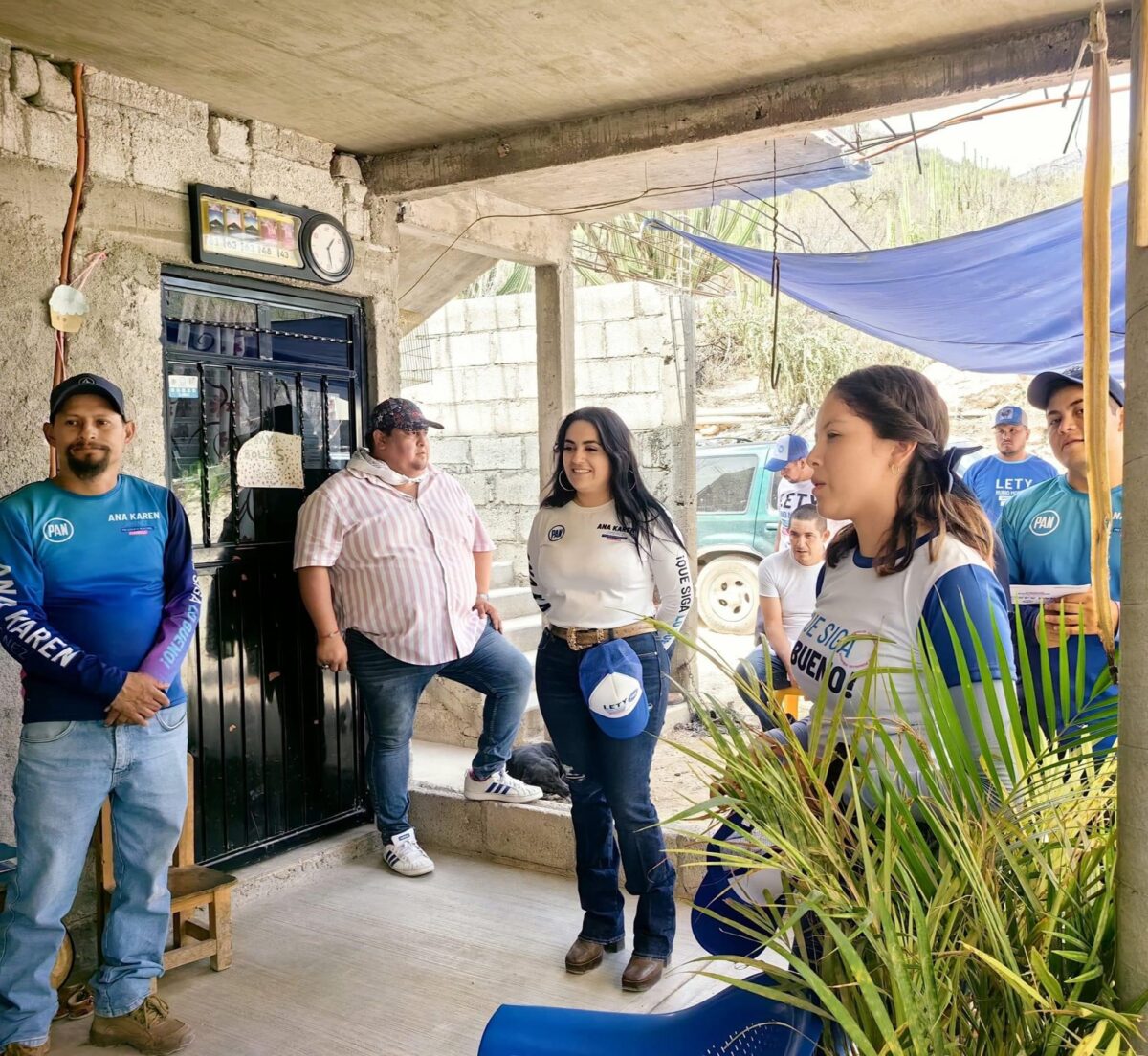 Arranca la Semana Llevando sus propuestas a las comunidades Ana Karen Jiménez