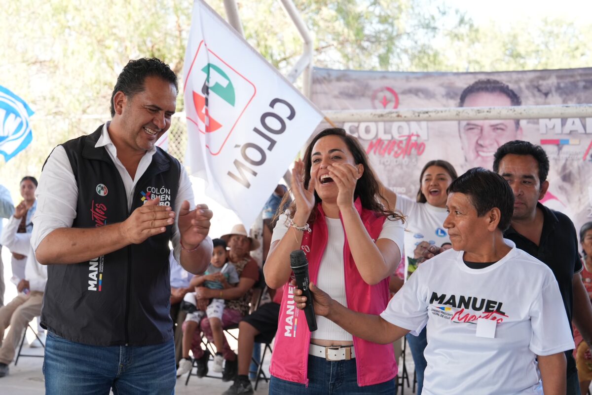 Ciudadanos de San Vicente refrendan compromiso con Manuel Montes y se desmarcan de actos en su contra