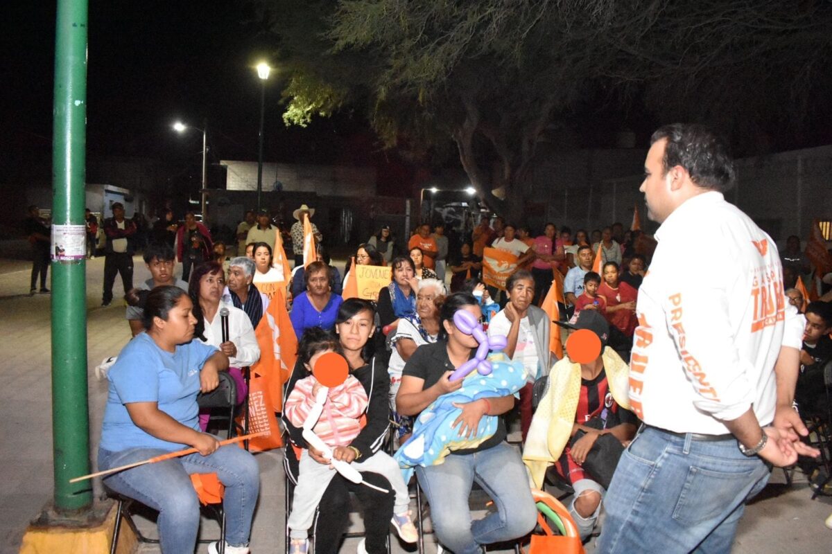Anuncia Gaspar Trueba las “Jornadas del Presidente Municipal en las Comunidades”