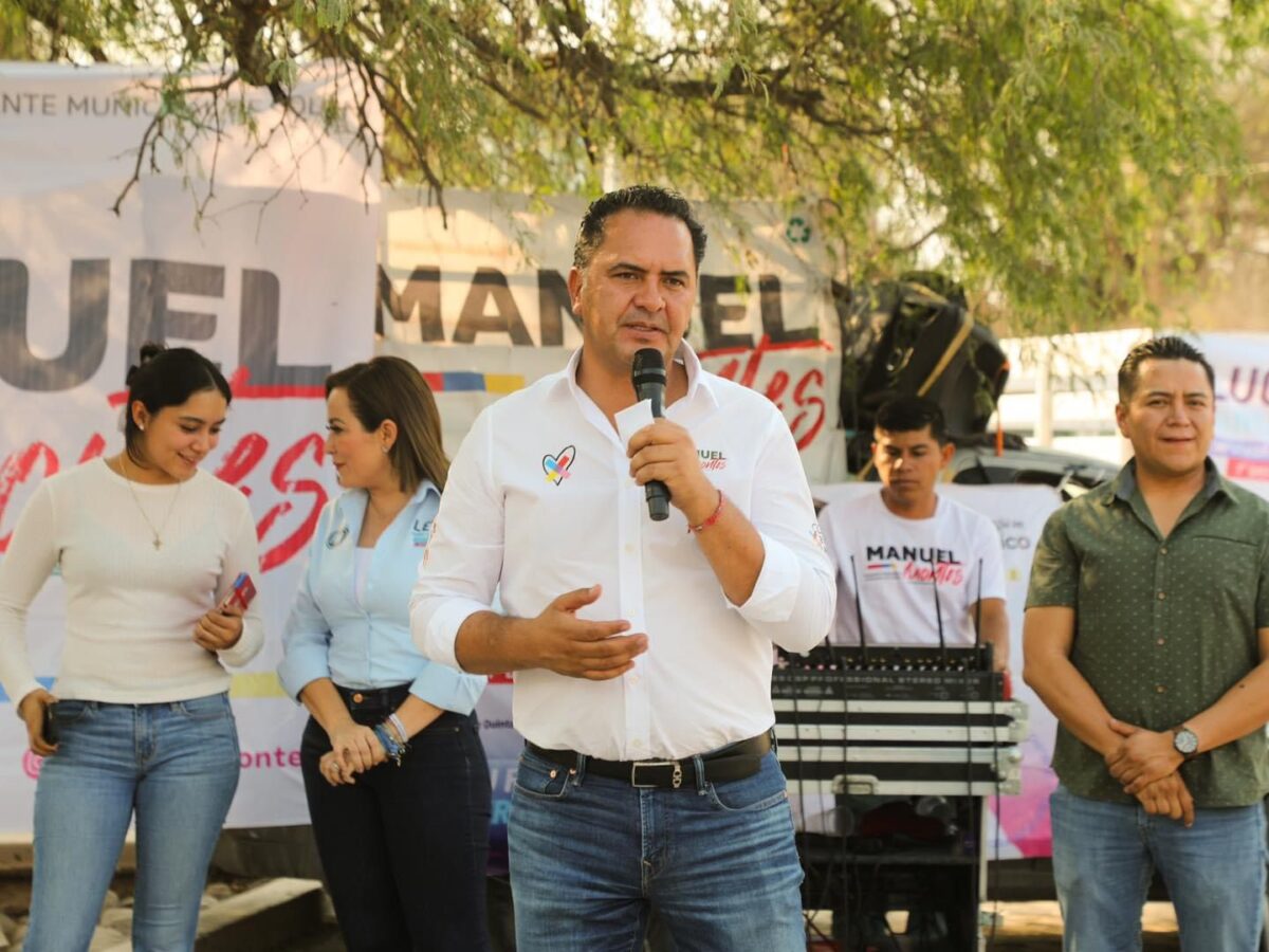 Manuel Montes Señalá Tres Compromisos en Salud en Visita a las Santa Rosas