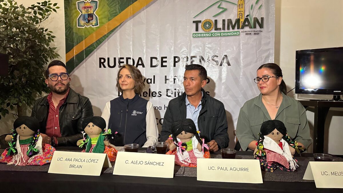 Tolimán montará ofrenda otomí de día de muertos en el Complejo Cultural Los Pinos CDMX