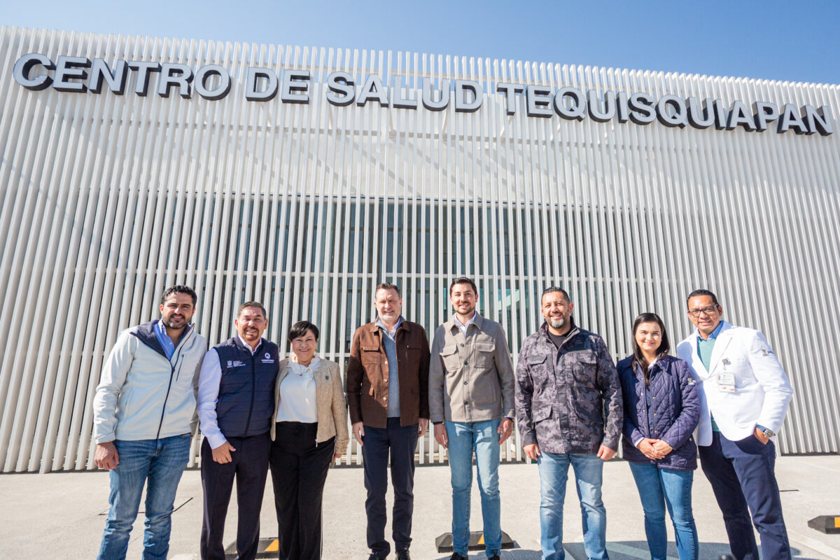 Tequisquiapan Cuenta con Centro de Salud de Servicios Ampliados