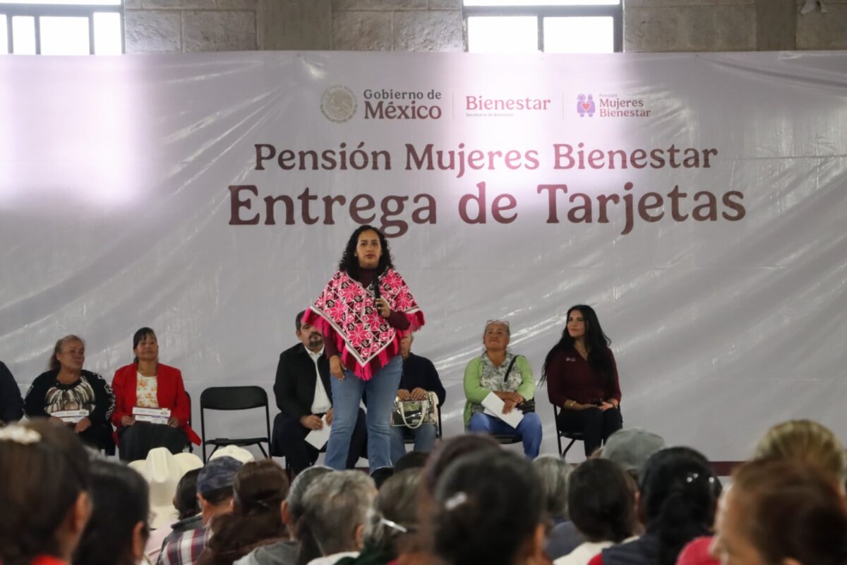 Las tarjetas de pensión para las mujeres rescatan la dignidad y permiten el cobijo del segmento