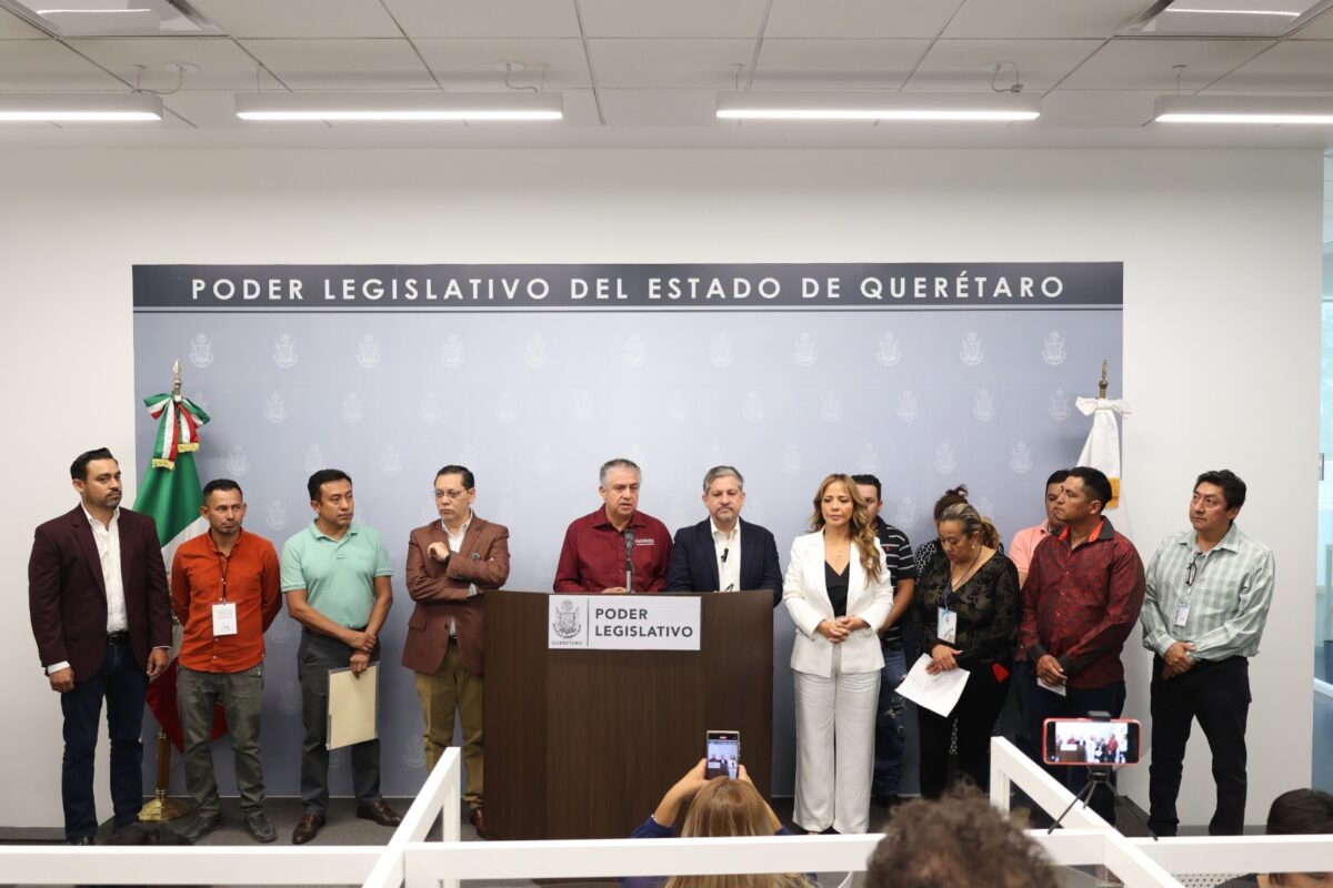 Diputados denuncian irregularidades en colonias ubicadas en el municipio de Corregidora