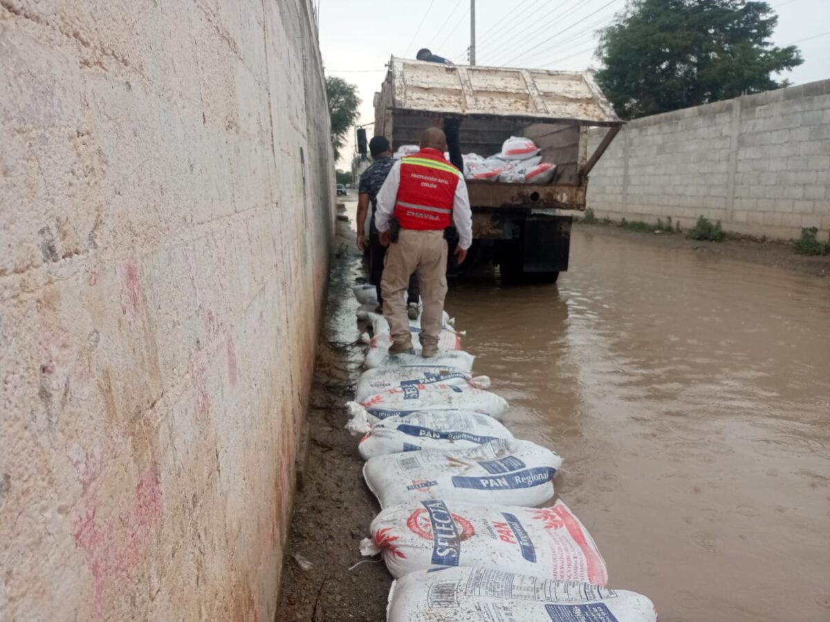Atiende Gobierno de Colón afectaciones por lluvias