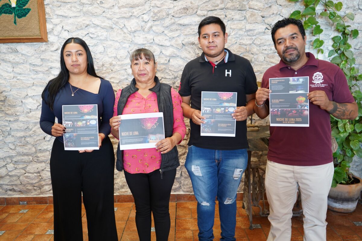 Preparan los 10 años de la Noche de Luna en Villa Progreso