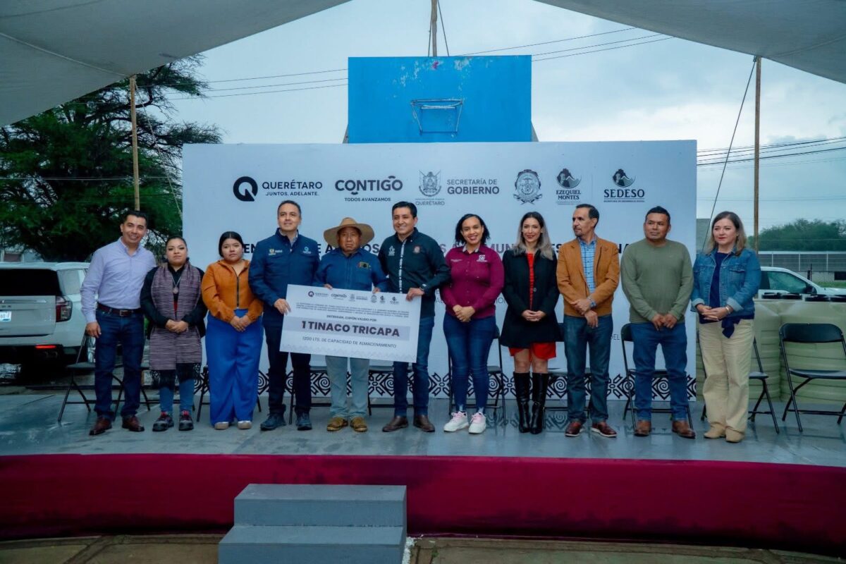 Entregan Apoyos a Comunidades indígenas