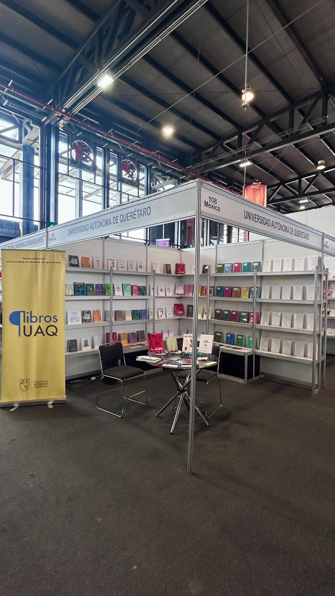 Participa UAQ en Feria Internacional del Libro, en la UNAM