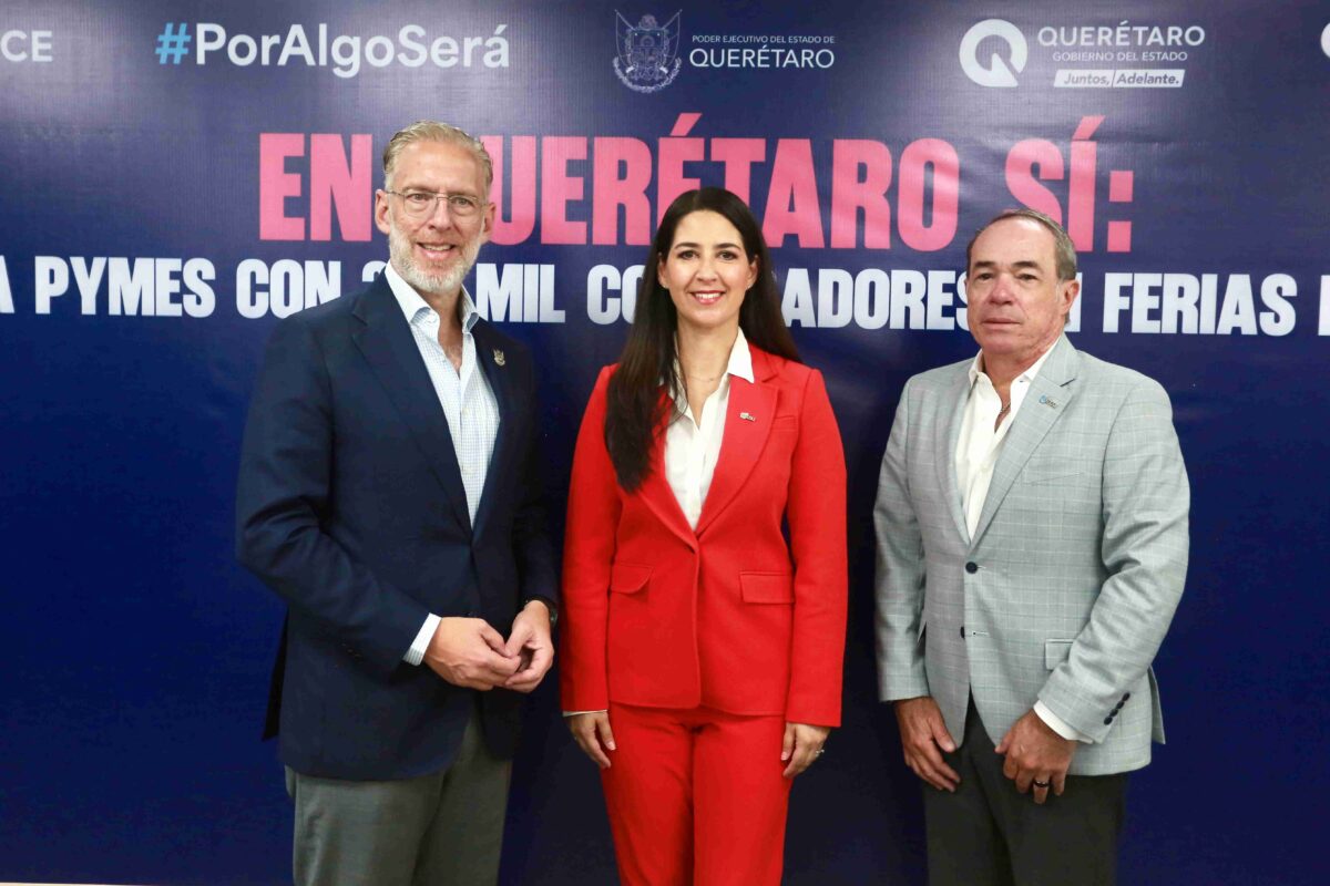 Gestiona Marco Del Prete Congreso de Comercio Exterior en Querétaro