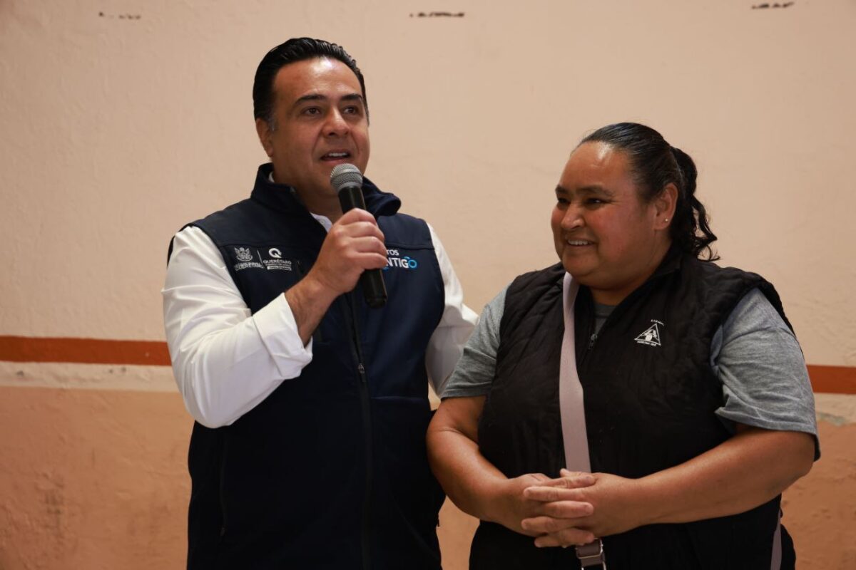 Apoyo a familias de Huimilpan con la Tarjeta Contigo: Luis Nava