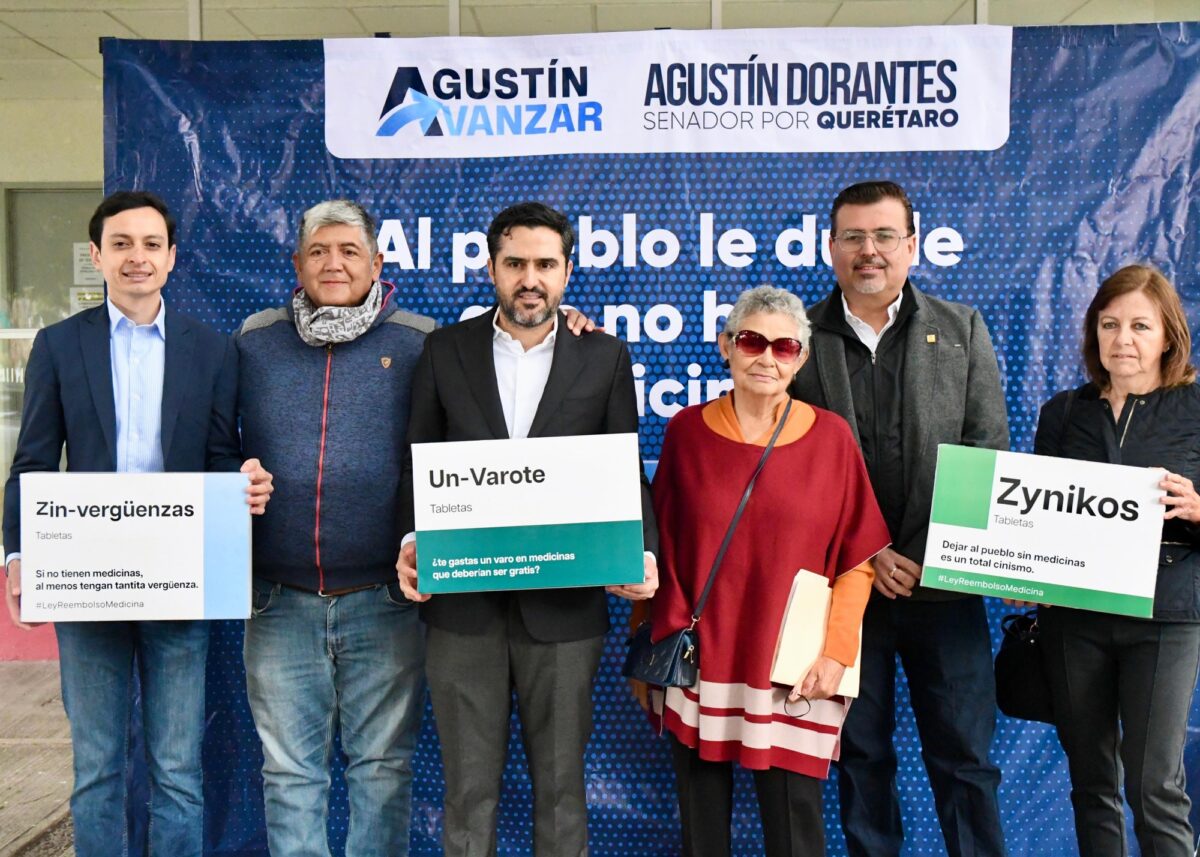 Catastrófico tener un familiar enfermo y que el IMSS o el ISSSTE no te den sus medicinas: Agustín Dorantes