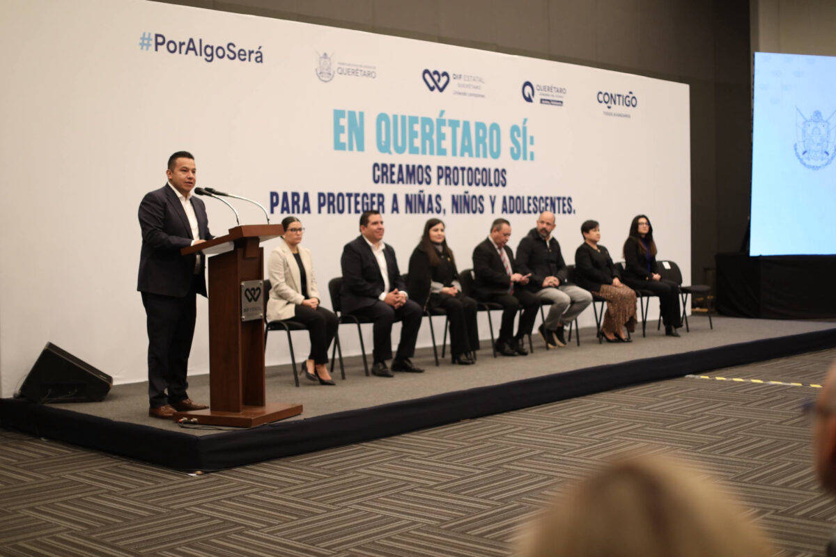 Inaugura SEDIF el Encuentro por la Protección de la Infancia y Adolescencia