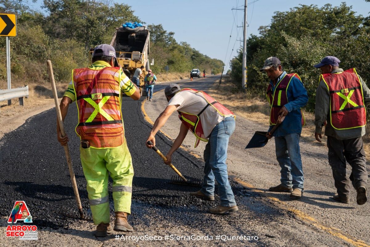 Avanzan trabajos de rehabilitación en la Carretera Federal 69&nbsp;