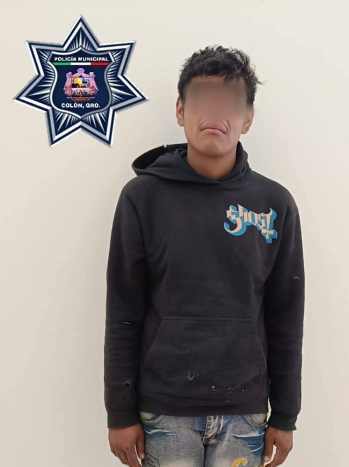 Aseguran a Masculino por Delitos Contra la Salud en Colón