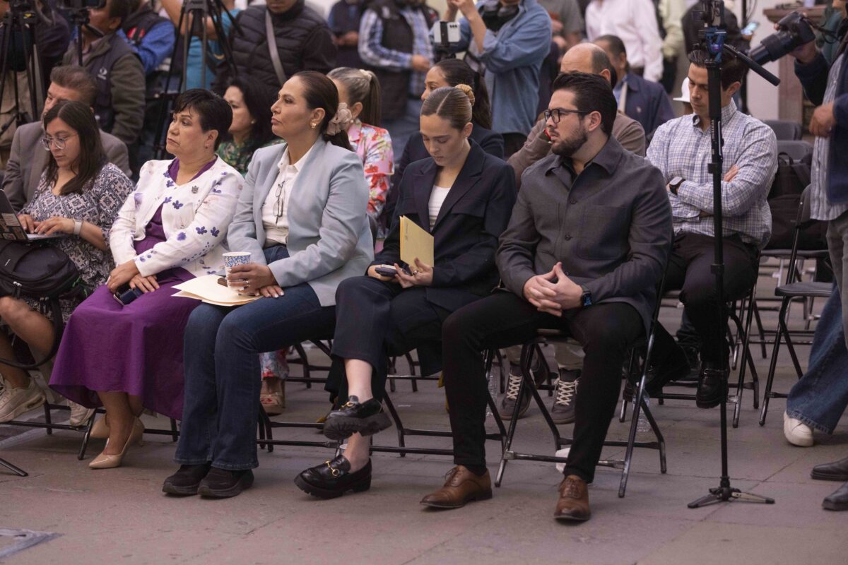 Presenta Gobernador Mauricio Kuri la estrategia Contigo por tu Familia