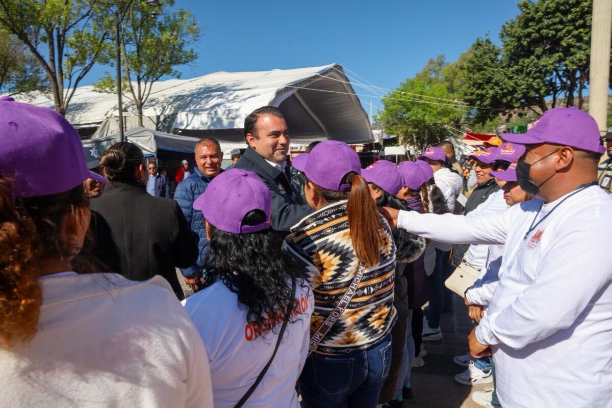 Pasa Revista Alcalde Gaspar Trueba al Operativo para la Fiesta Grande de Soriano