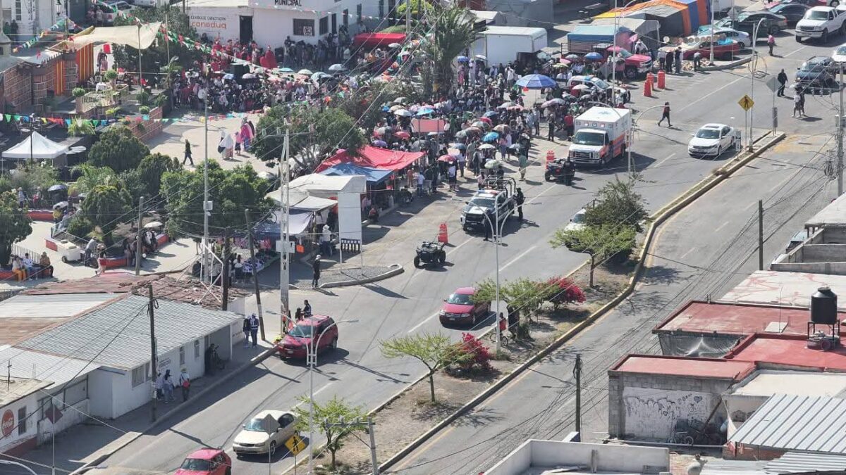 Concluye Exitosamente el Operativo de Viacrucis en Colón con Saldo Blanco