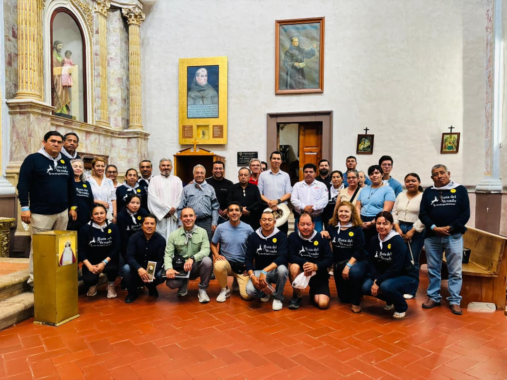 Entrega de retablo con reliquias de San Junípero Serra fortalece identidad y turismo en Jalpan