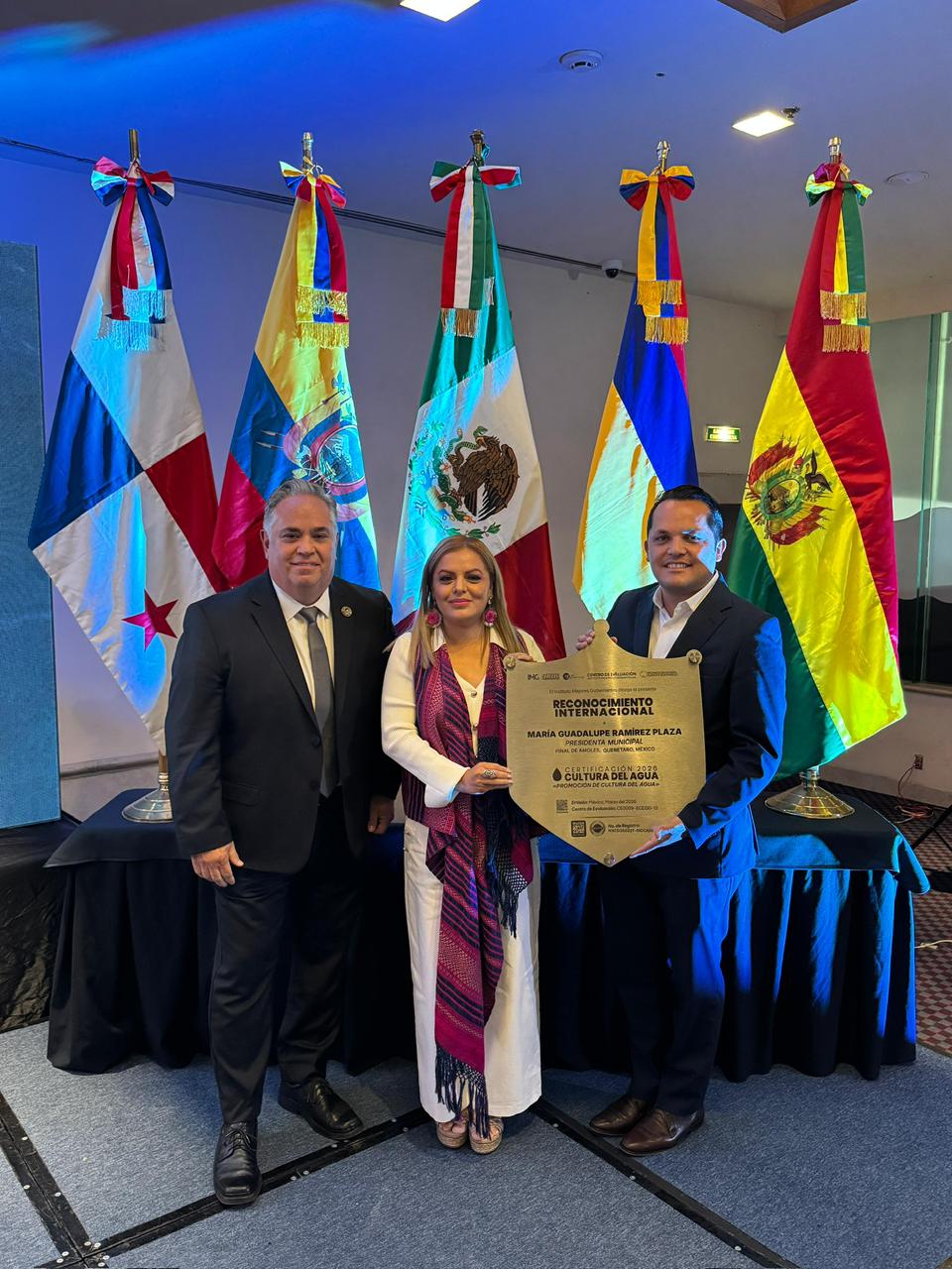 Pinal de Amoles: Referente internacional en el cuidado y cultura del agua