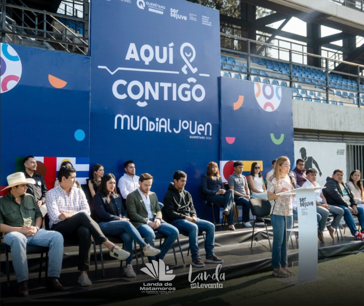 Landa de Matamoros representará a Países Bajos en el Mundial Joven “Aquí Contigo”