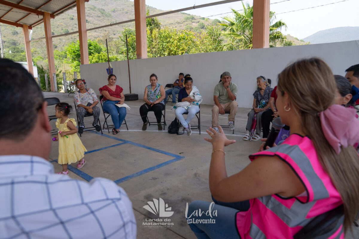 Administración Municipal impulsa Bienestar en Barrio Buenavista
