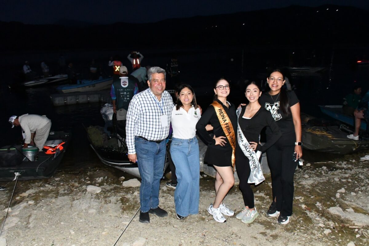 Inicia Torneo de Pesca de Lobina en la Feria Jalpan 2026