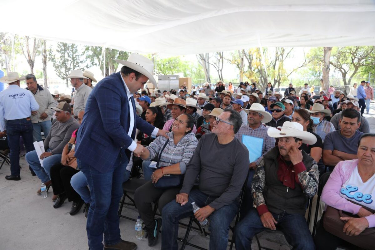 Histórico Impulso al Campo en Colón con entrega de apoyos a 188 Productores