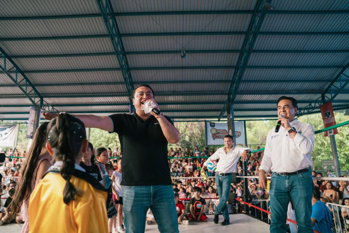 Gran cierre de la Feria Jalpan 2026 reúne diversión, lucha libre y celebración para las familias