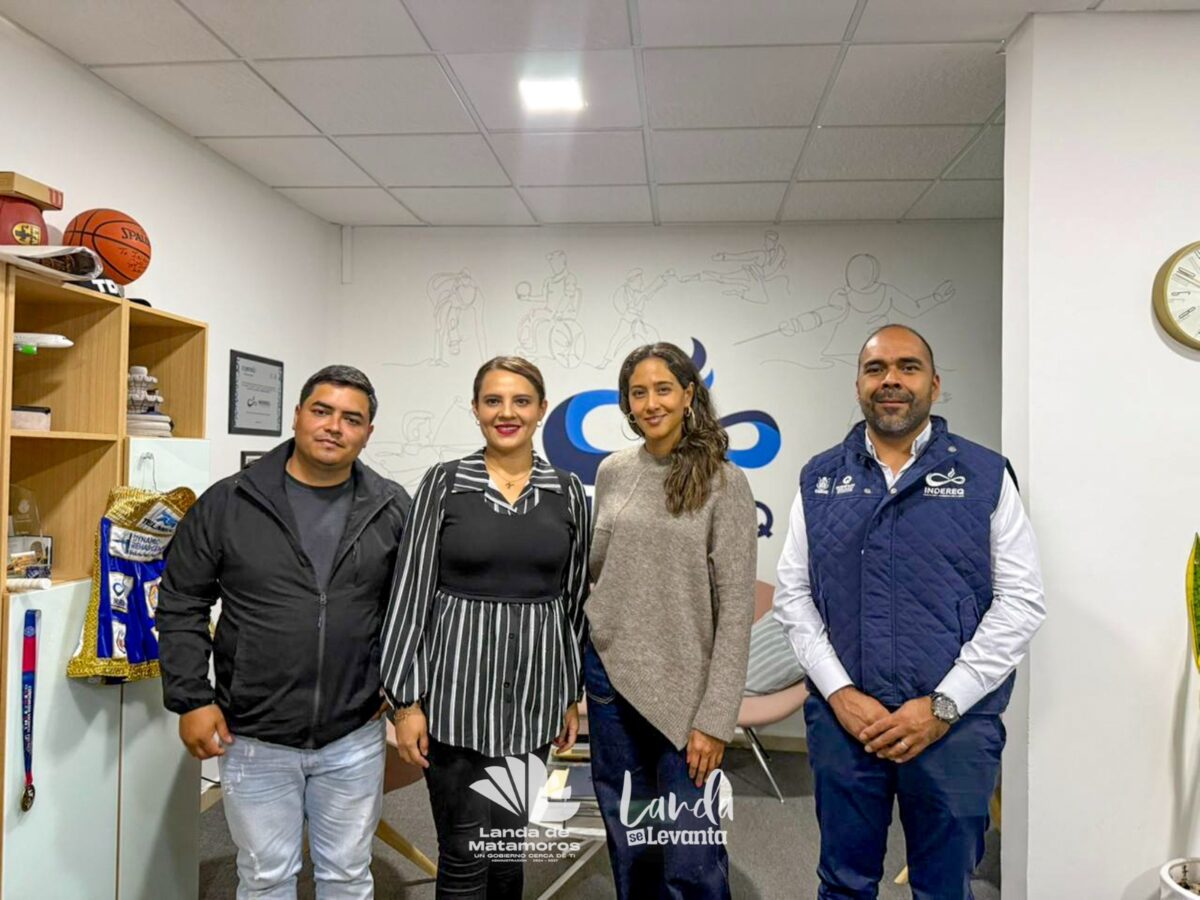 Busca Mejora de Espacios Deportivos Yuni Benítez