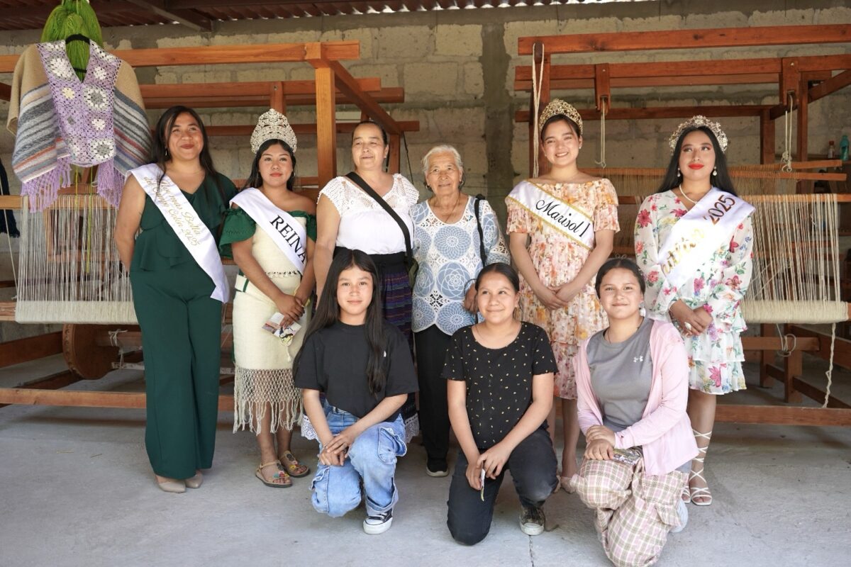 Rescatarán artesanía colonense en lana con las reinas de belleza&nbsp;