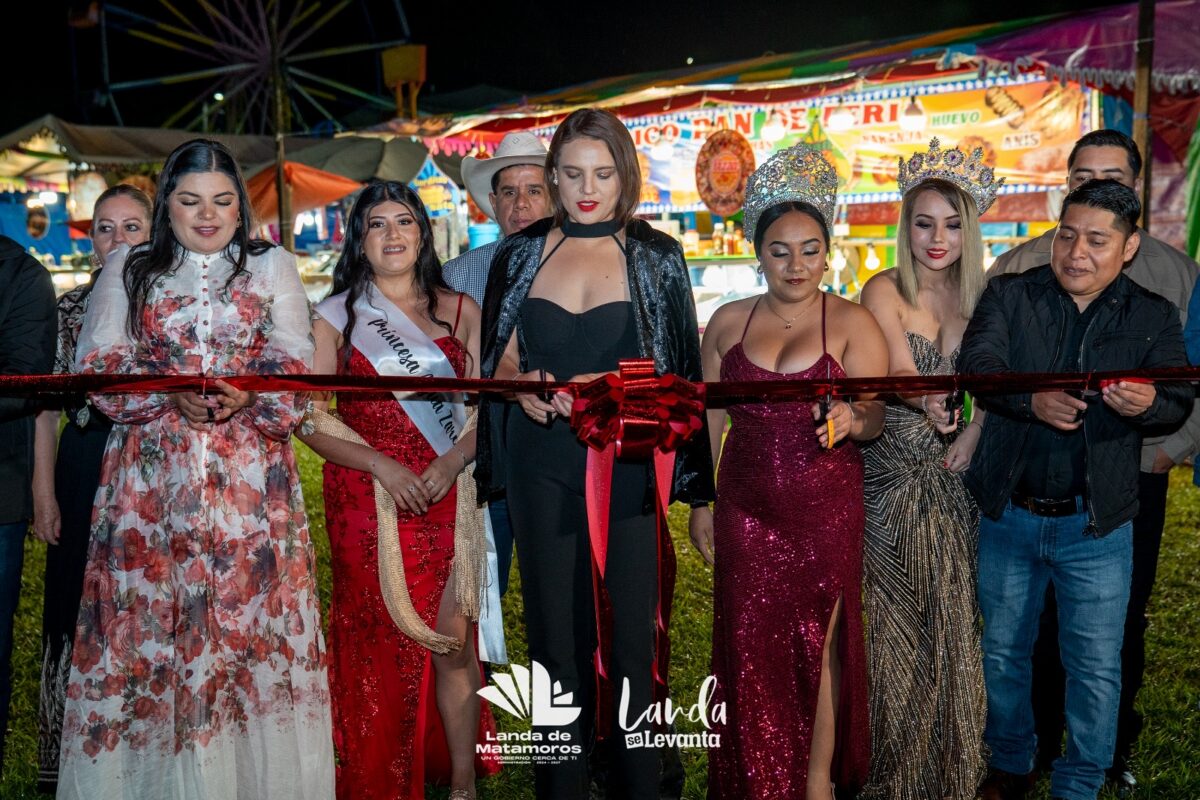 Inaugura Yuni Benítez Feria de Agua Zarca 2026