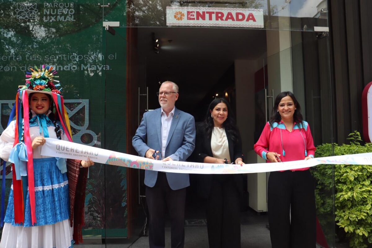 Inicia Querétaro exposición mundialista en la Ciudad de México