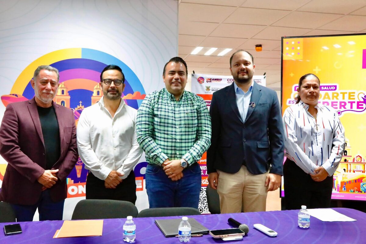 Presenta Gaspar Trueba Feria de Salud Gratuita