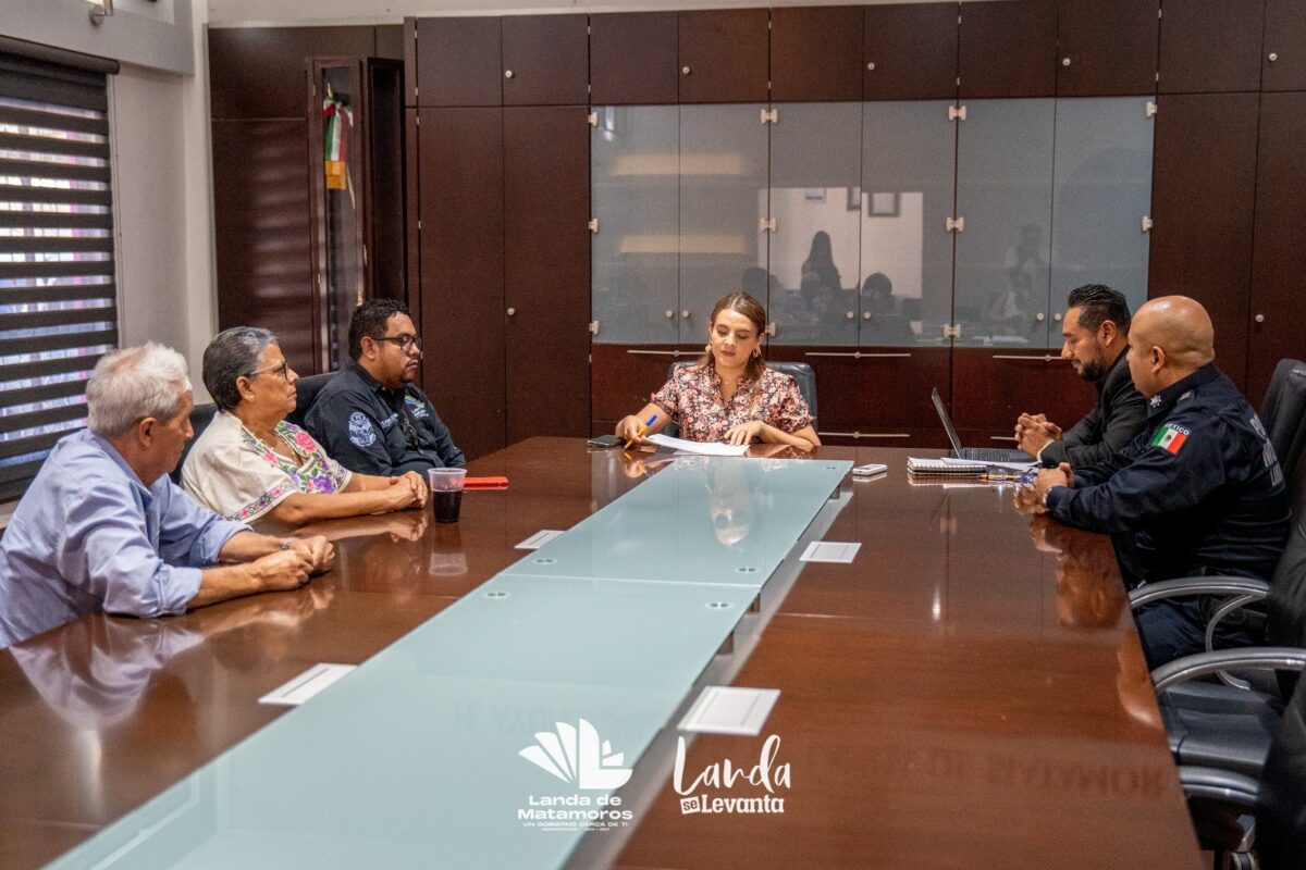 Instalan Consejo de Honor y Justica en Landa