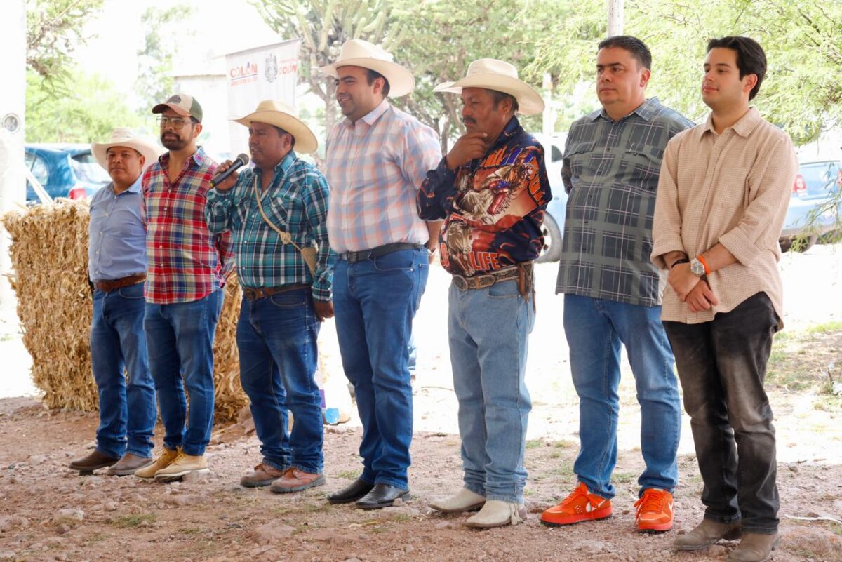 Entrega Gaspar Trueba Apoyos a 174 Productores de El Zamorano con el Programa «Campo Protegido»