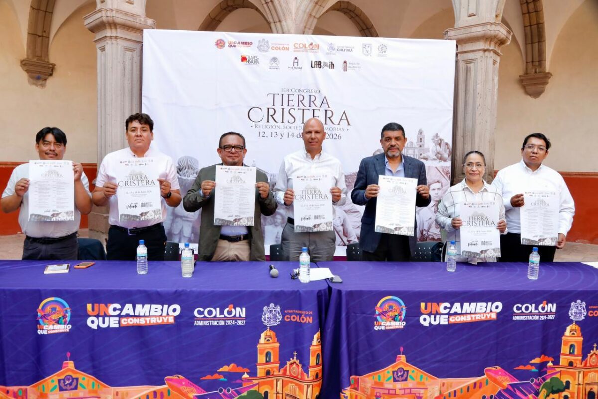 En Colón Realizarán el Primer Congreso «Tierra Cristera: Religión, Sociedad y Memorias”