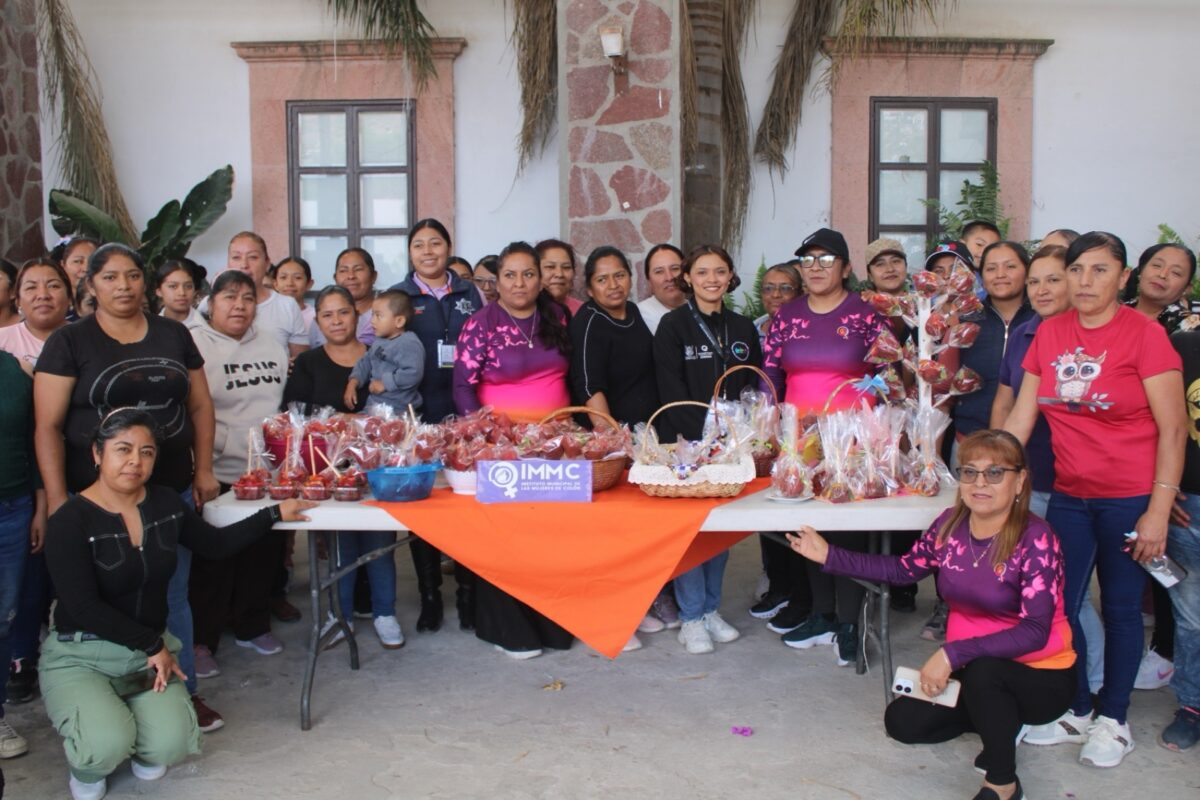 Impulsa Instituto de las Mujeres de Colón Taller de Repostería para Fomentar Autonomía