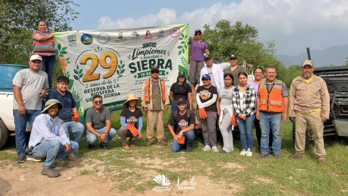 Landa de suma a la Jornada Intermunicipal por el&nbsp; 29° aniversario de la Reserva de la Biosfera Sierra Gorda&nbsp;