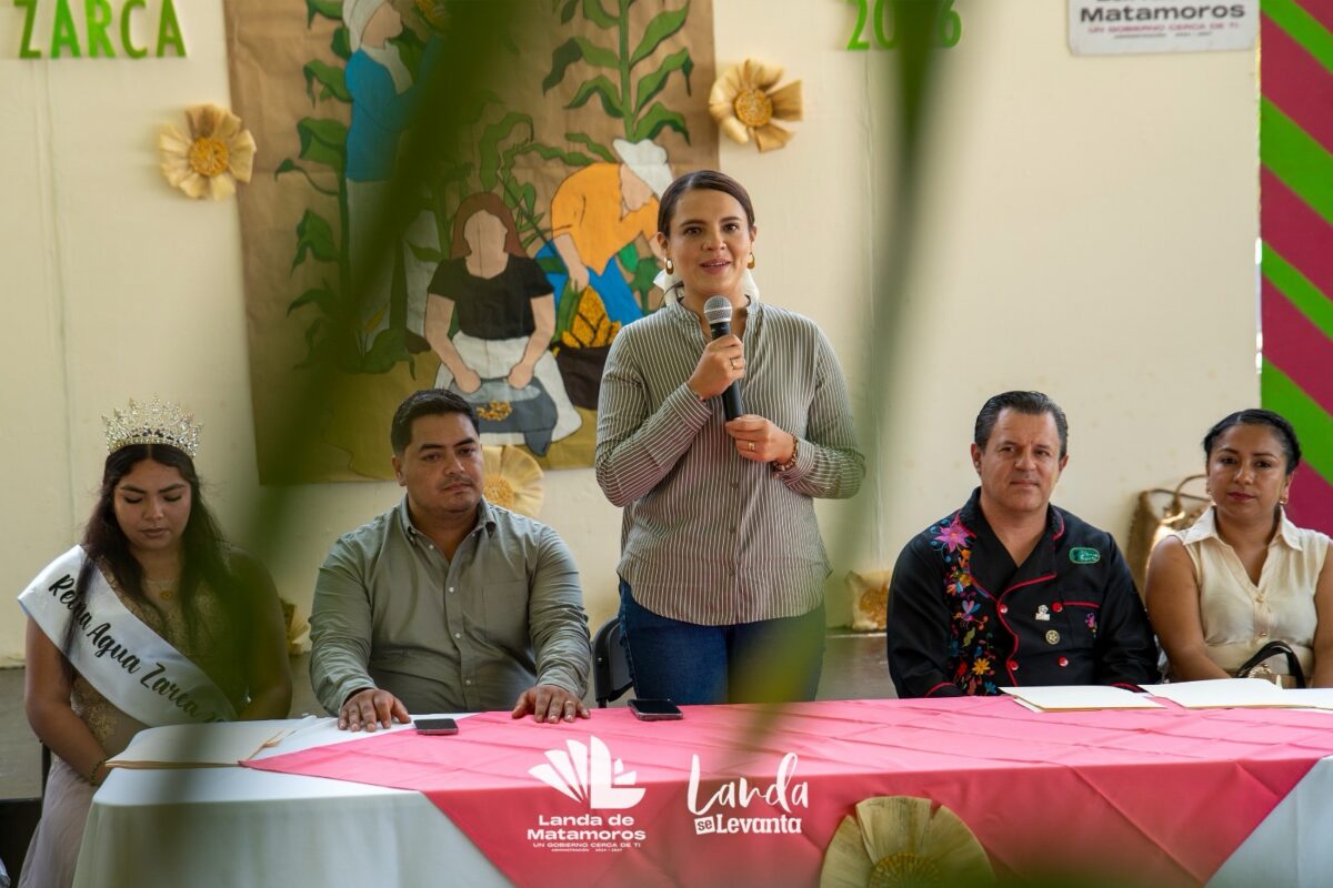Realizan muestra gastronómica del sabor del maíz en la Feria Agua Zarca 2026&nbsp;