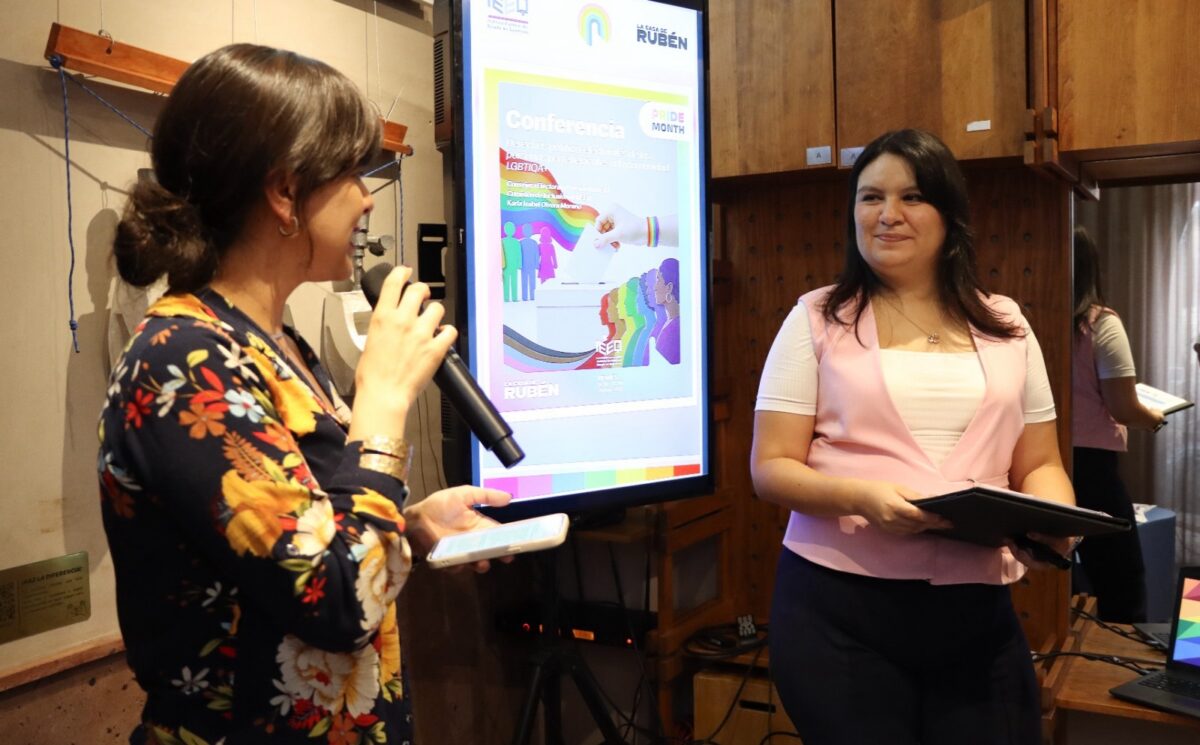 Informa IEEQ derechos políticos a integrantes de la diversidad sexual&nbsp;