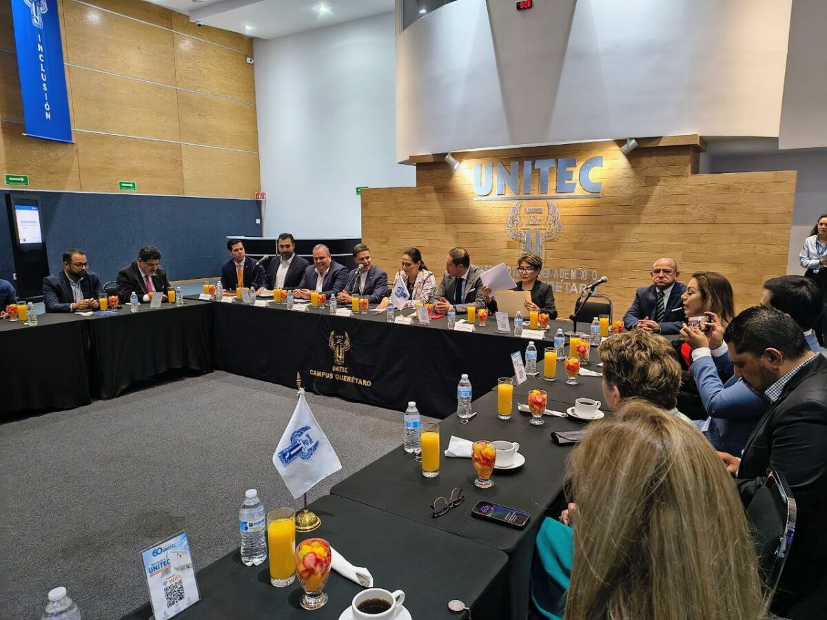 Presenta AMEQ avances en movilidad ante Comisión de Educación de Coparmex