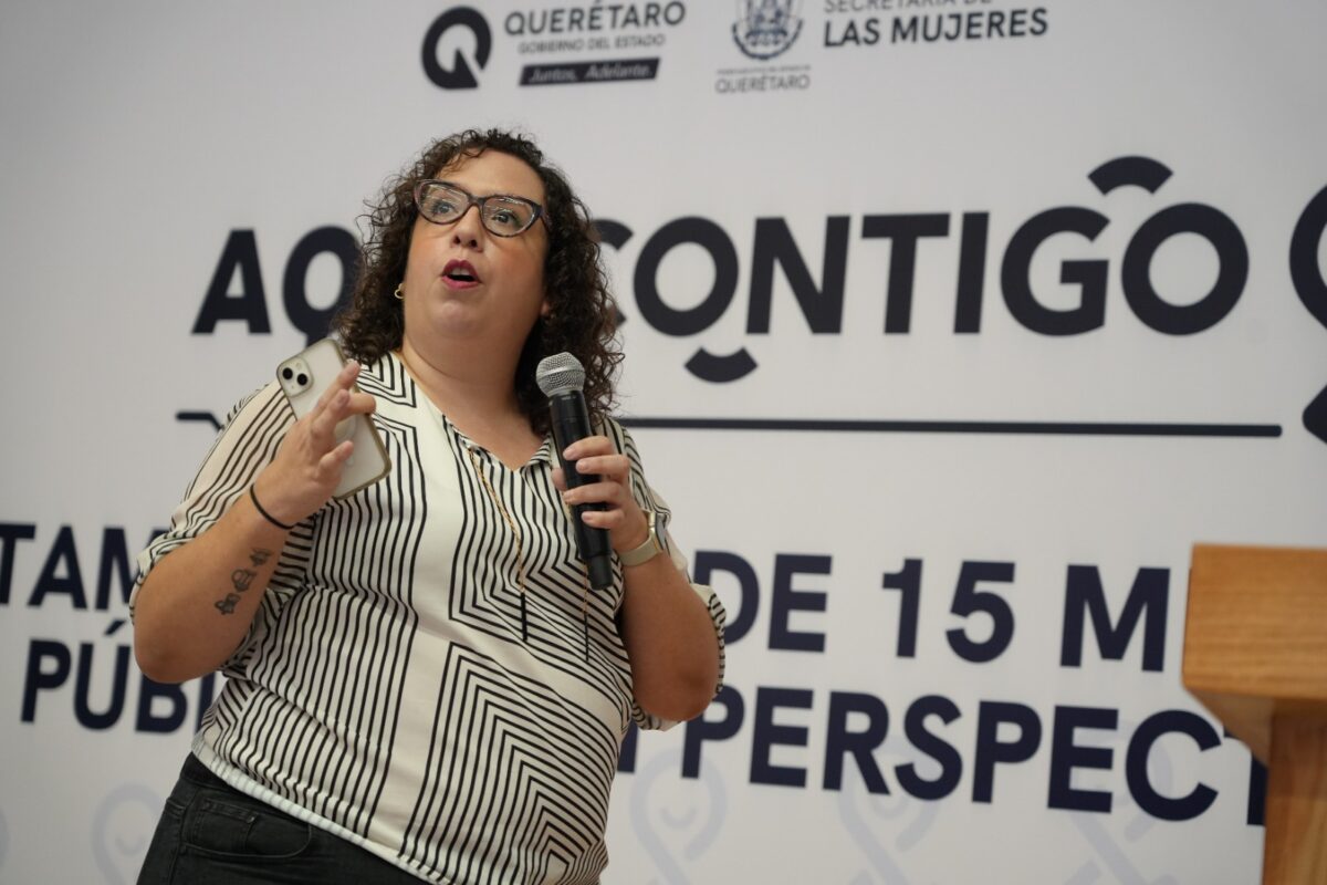 Capacita SEMUJERES a 200 personas tomadoras de decisiones del Poder Ejecutivo del Estado de Querétaro