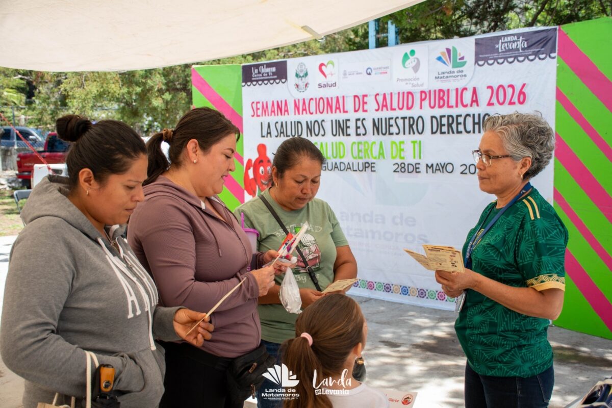 En Valle de Guadalupe se Realizan Actividades por la Semana Nacional de la Salud